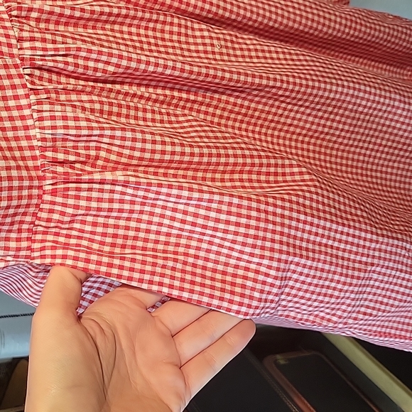 Vintage Gingham Dress - Picture 7 of 13